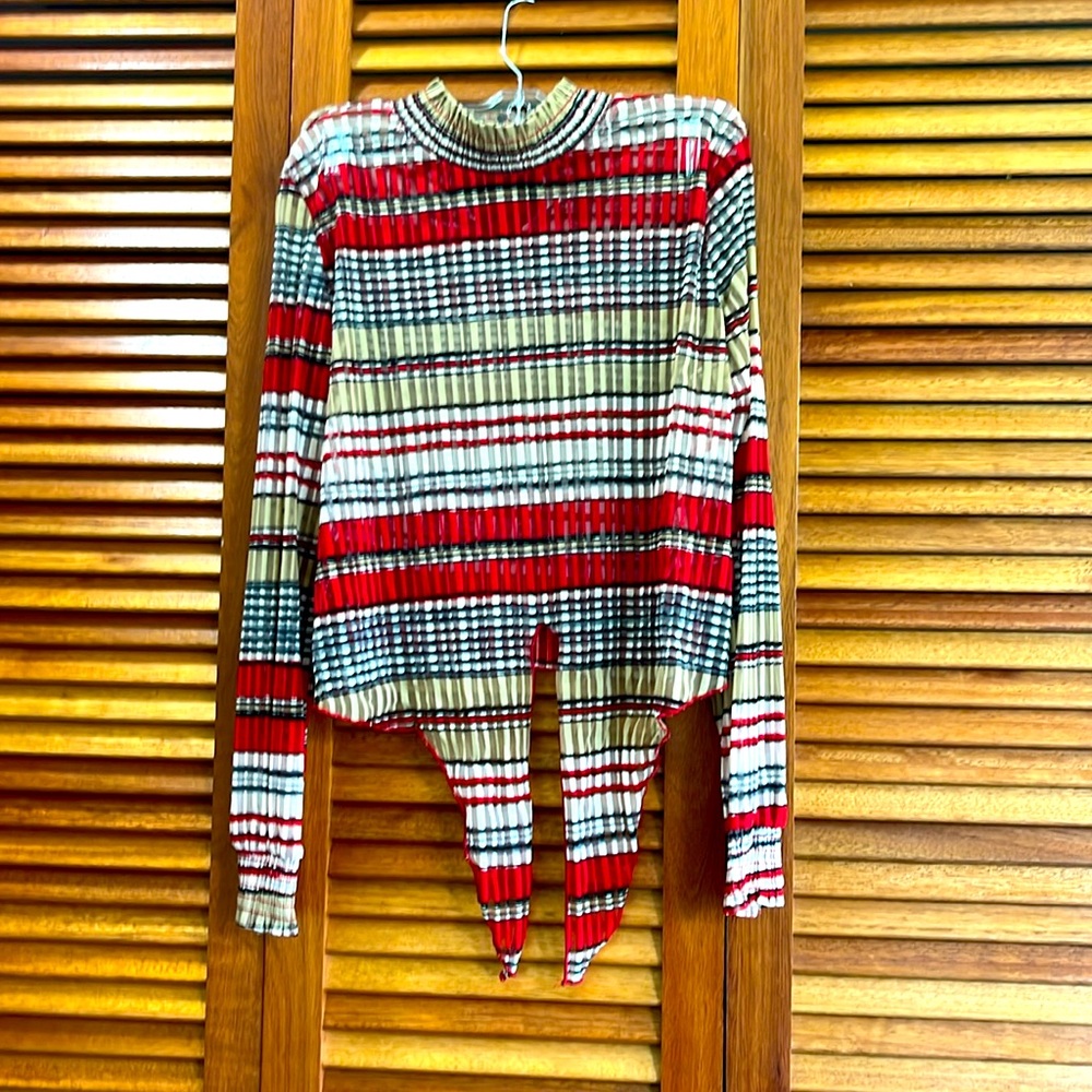 Similar to Burberry pattern
